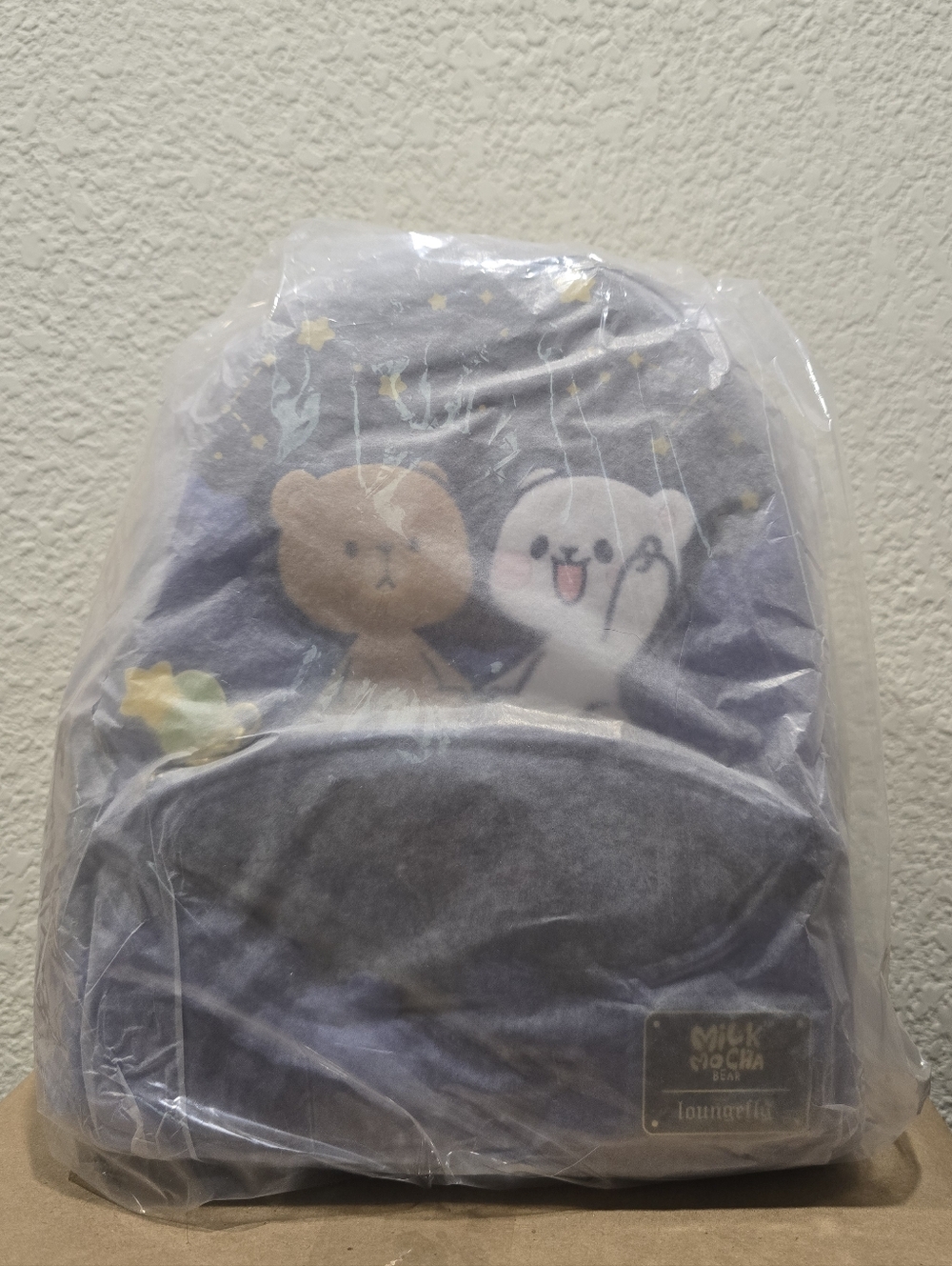 Loungefly X Milk Mocha Bear Mini Backpack NWT
